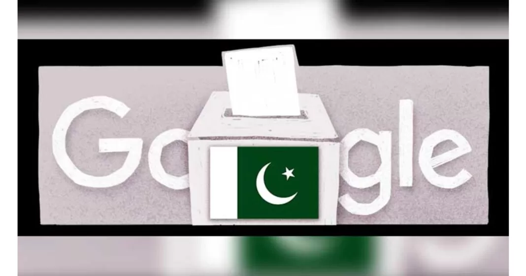 Google doodle elections Pakistan