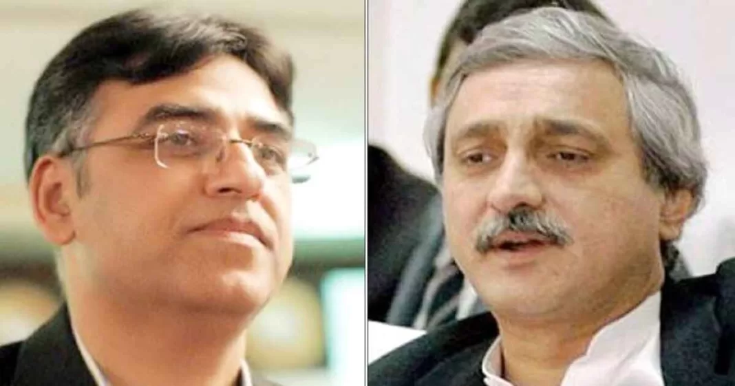 Asad Umar Jahangir Tareen