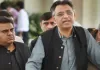 Asad Umar distances himself