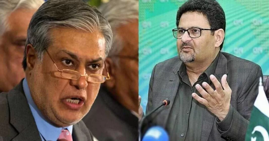 Ishaq Dar slams Miftah Ismail