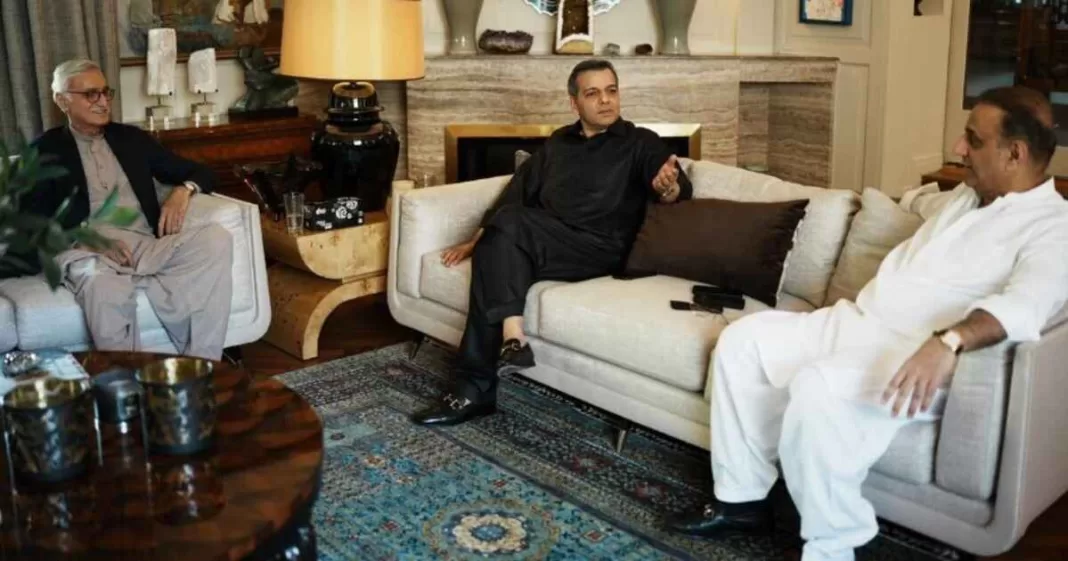 Murad Raas joins Jahangir Tareen