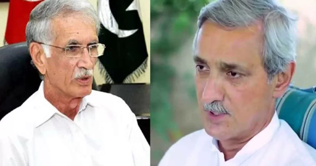Pervez Khattak brushes aside