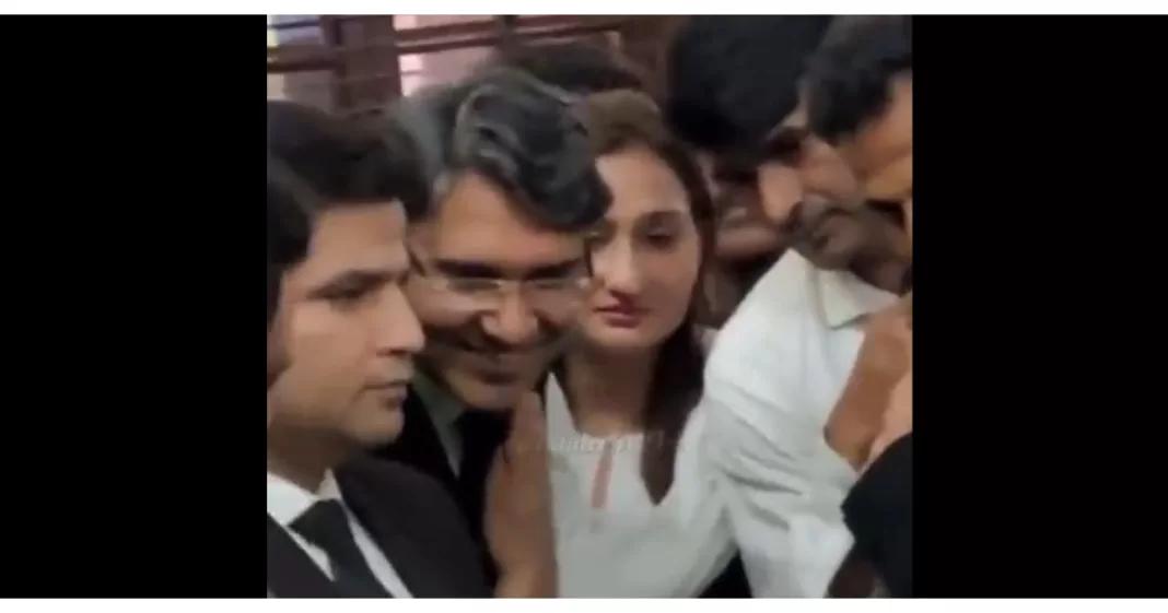 Maleeka Bokhari Imran Khan