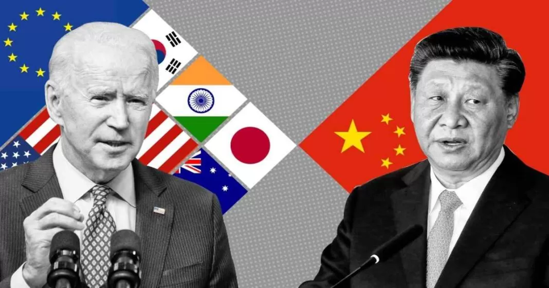 Dissecting US led anti-China