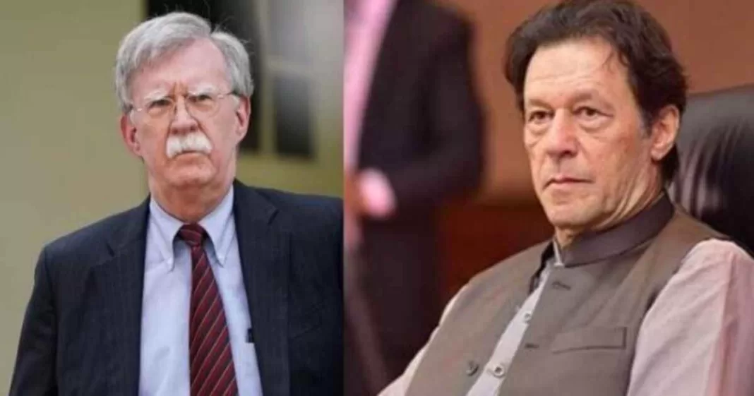 Former US NSA Bolton