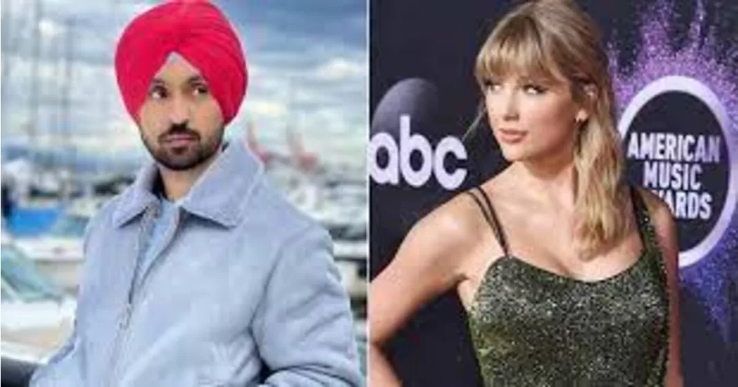 Diljit Dosanjh Taylor Swift
