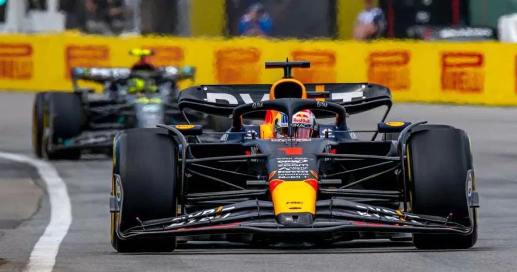 Unstoppable Verstappen