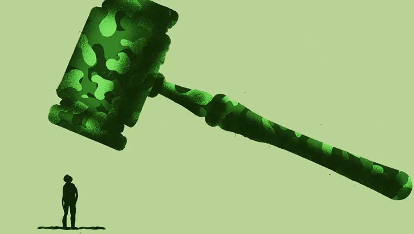 Civilians on the Dock Decoding the Fallout of Military Trials Global