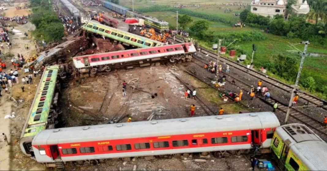 Odisha train crash