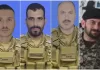 martyred Pakistani soldiers