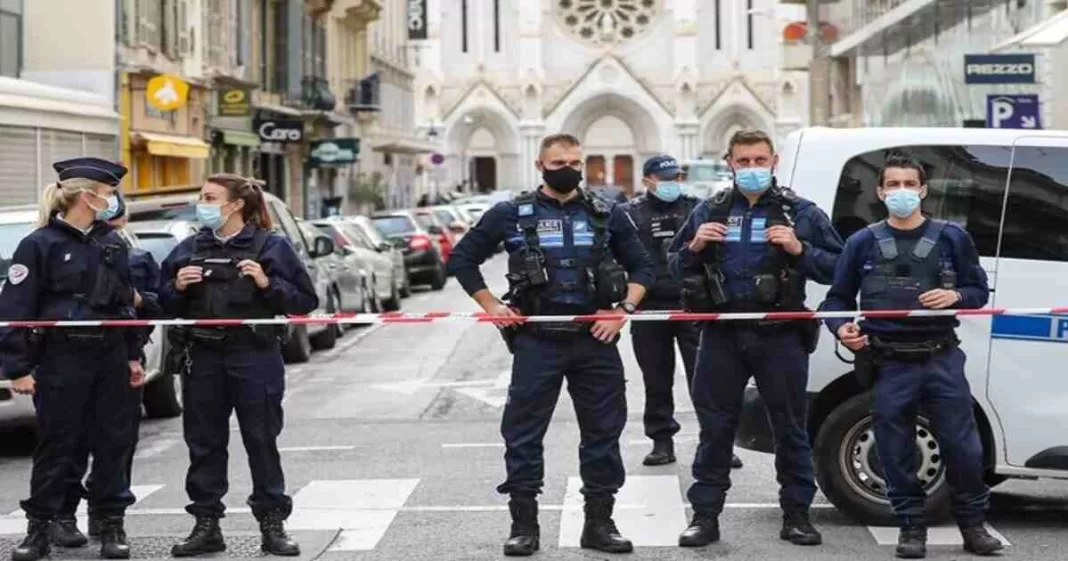 Marseille police