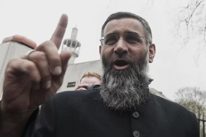Radical UK Islamist preacher Anjem Choudary