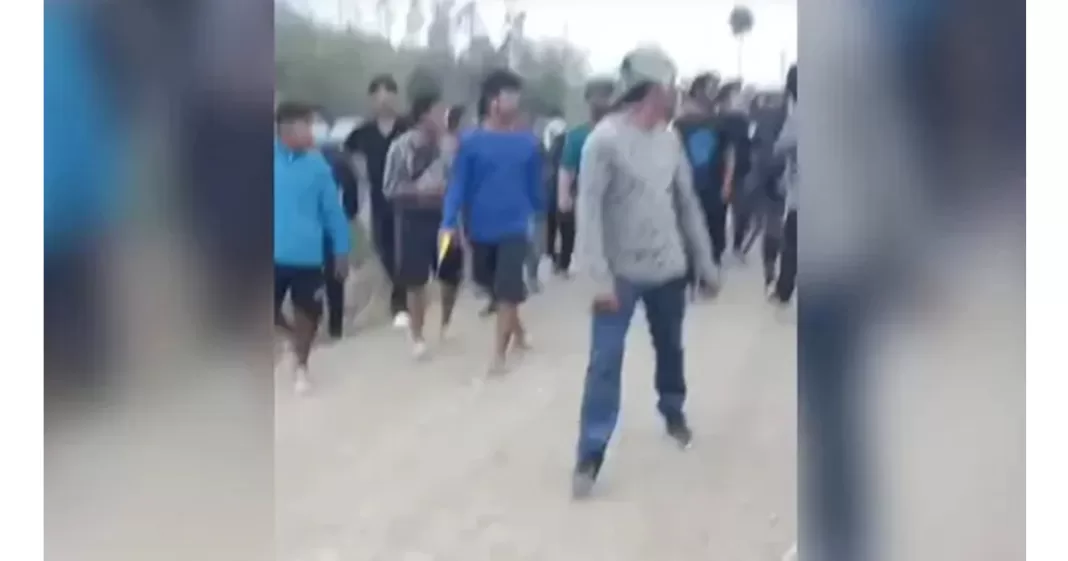 women paraded naked manipur