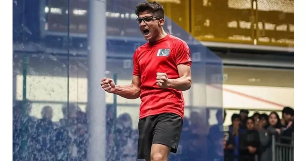 Hamza Khan Squash championship