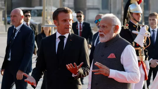MODI-MACRON