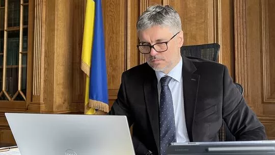 Zelensky fires diplomat who criticized him