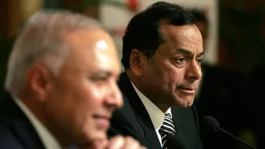 Industrialist Ravi Ruia