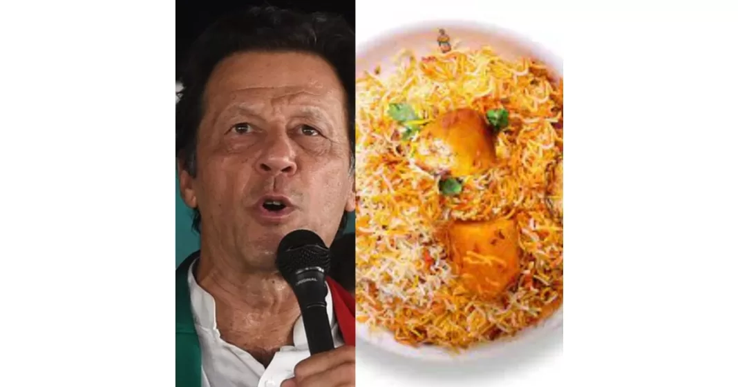 Imran Khan biryani