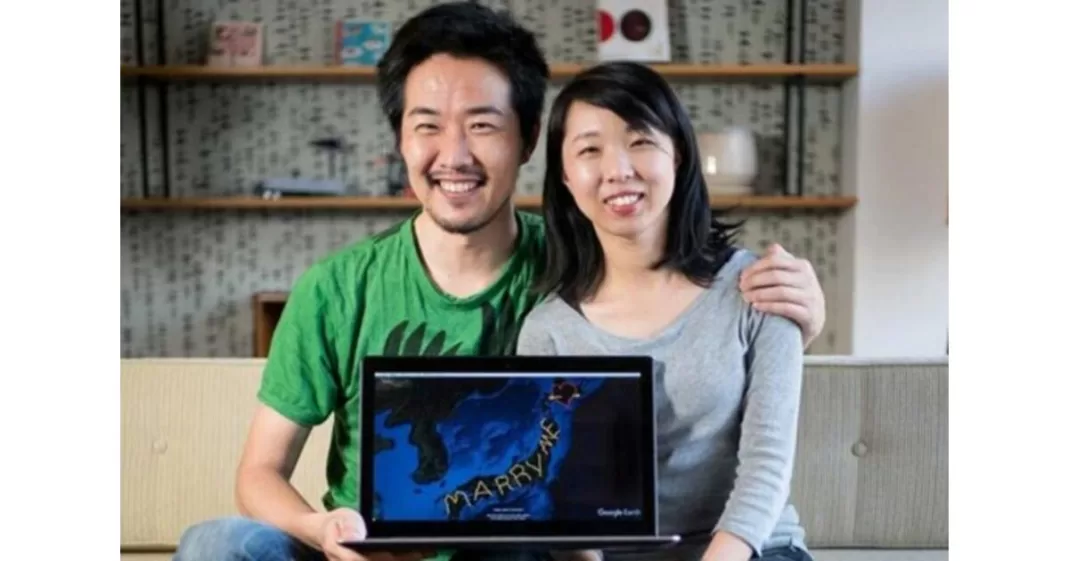 Man Gps proposal girlfriend