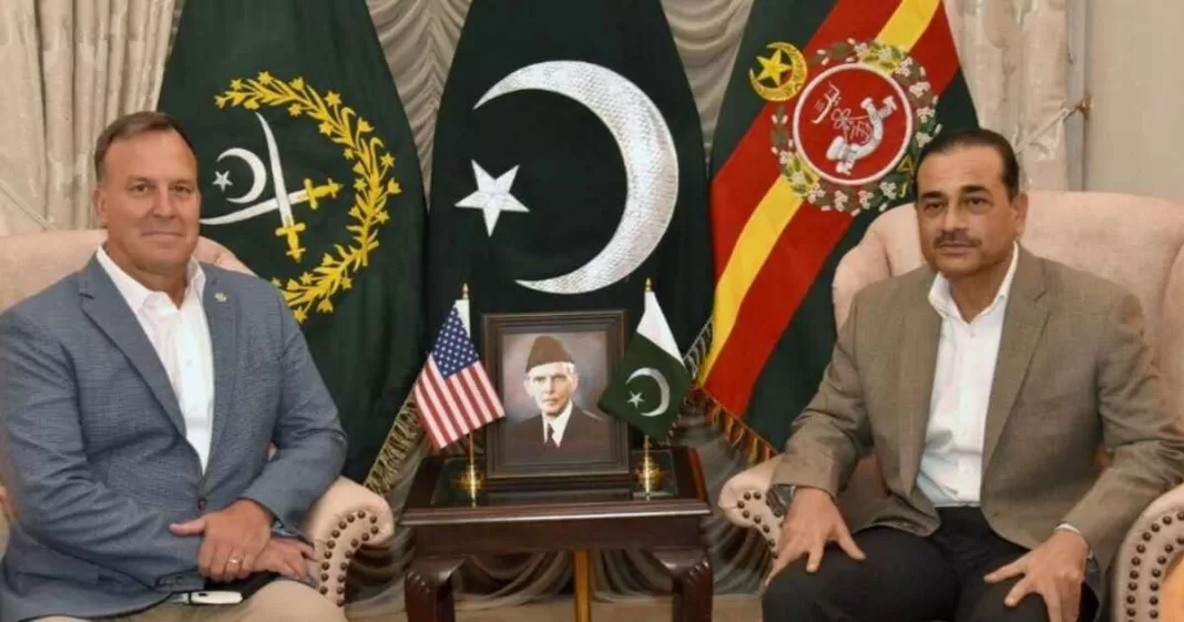 Centcom chief lauds Pakistan's war