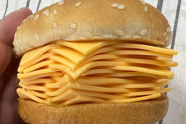 Burger King introduces meatless burger with 20 slices of cheese
