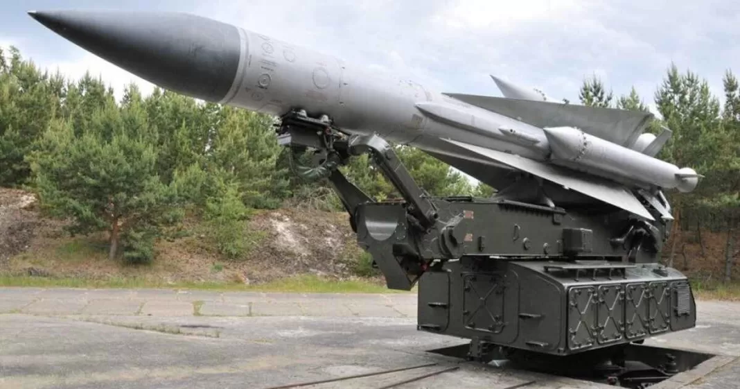 Ukrainian missile