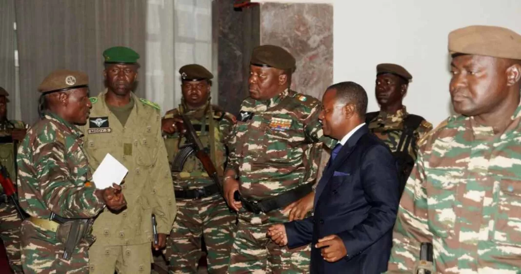 Niger coup