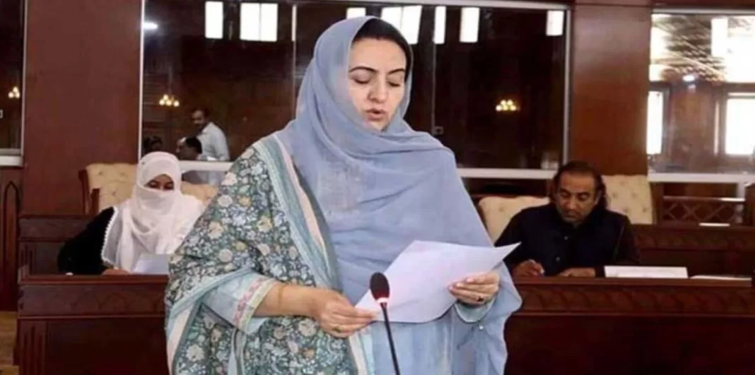 Sadia Danish Makes History as GB's First Woman Deputy Speaker