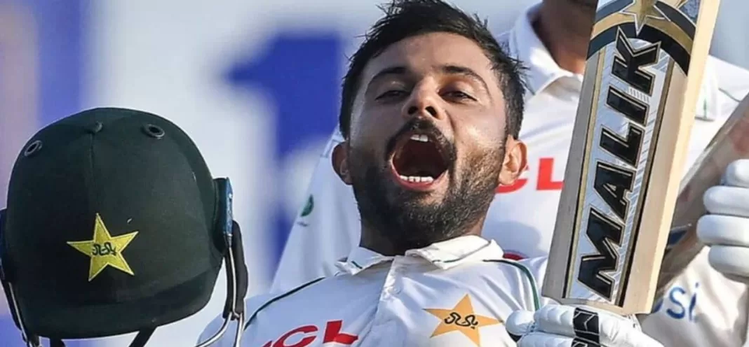 Saud Shakeel Wins Hearts with Remarkable Performance in Pakistan vs Sri Lanka Series