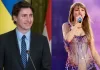 Trudeau to Taylor Swift