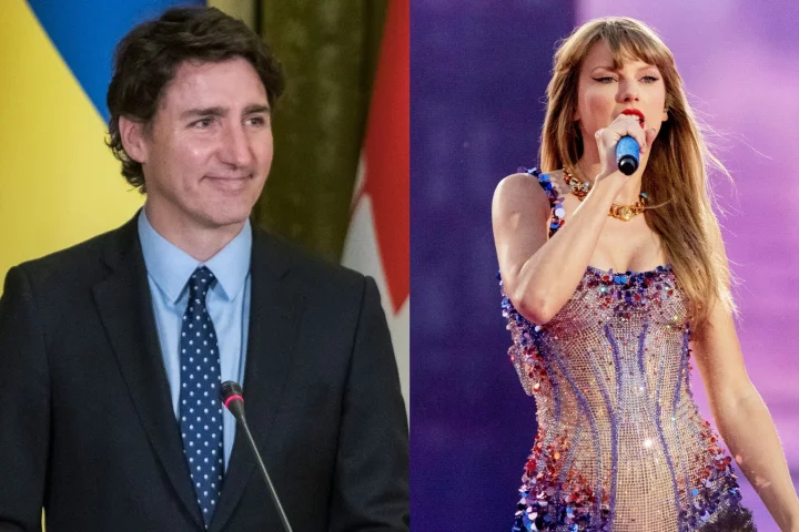 Trudeau to Taylor Swift