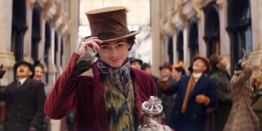 The Highly Anticipated Wonka Trailer Starring Timothée Chalamet