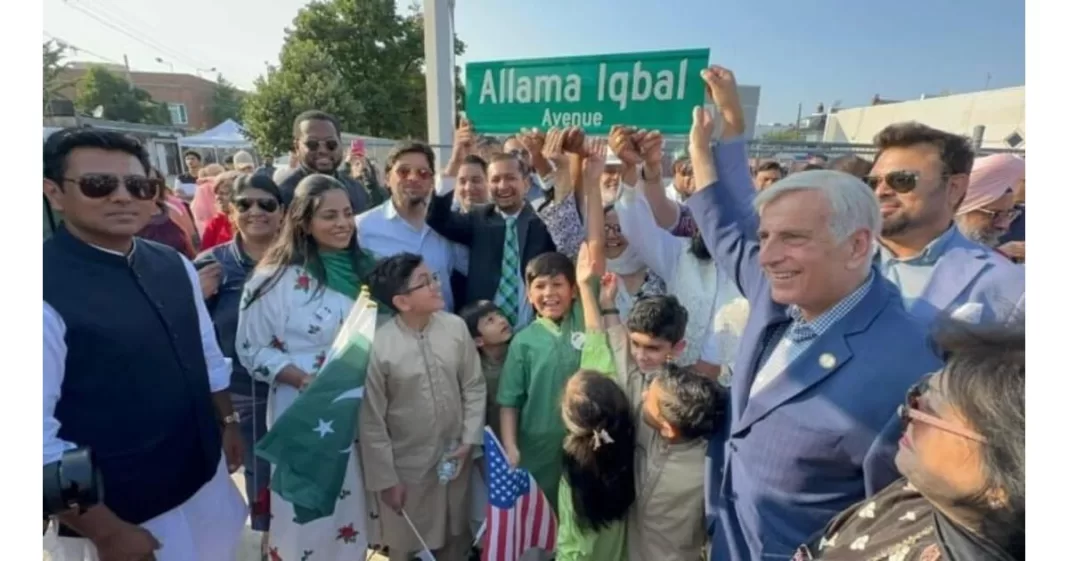 Allama Iqbal New York