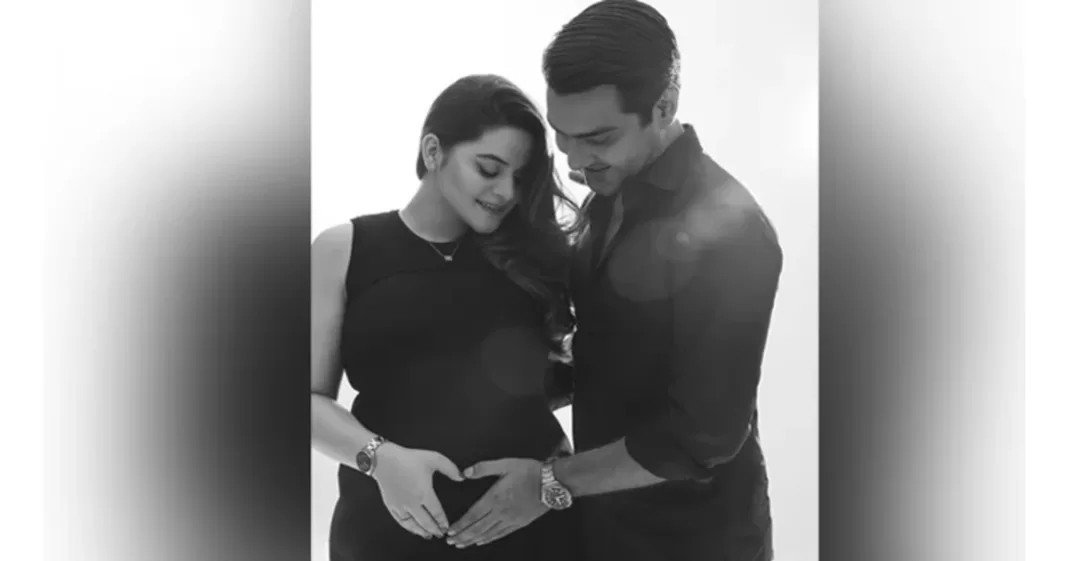 Minaal Khan first baby