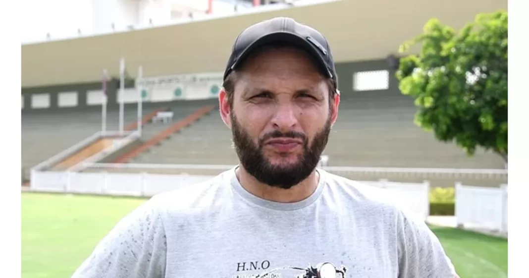 Shahid Afridi Asia Cup