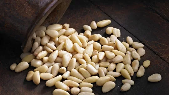 pine nuts