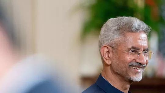 Indian Foreign Minister Subrahmanyam Jaishankar