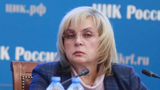 Russian election chief