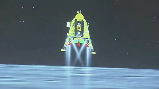 photo from Moon landing