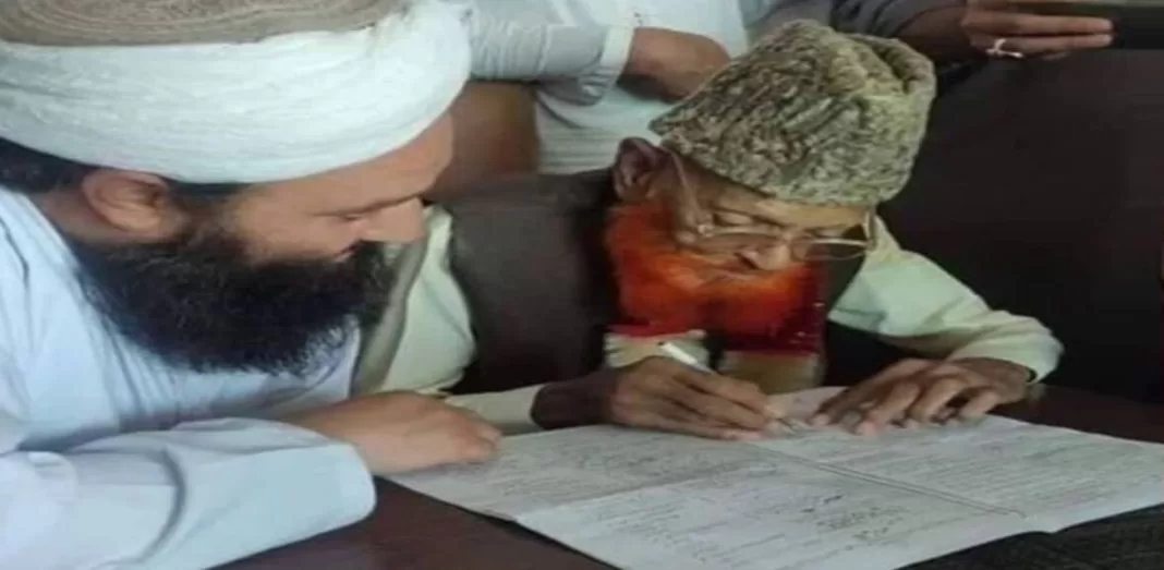 95-Year-Old Man Ties the Knot Again