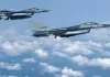 F-16 jets