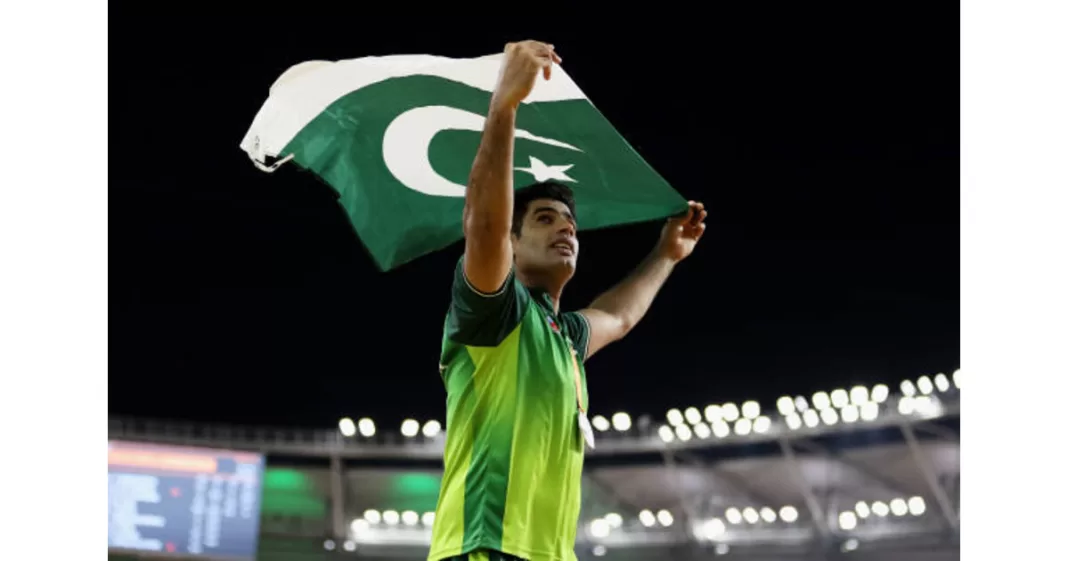 Arshad Nadeem Silver