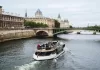 The Seine River in Paris