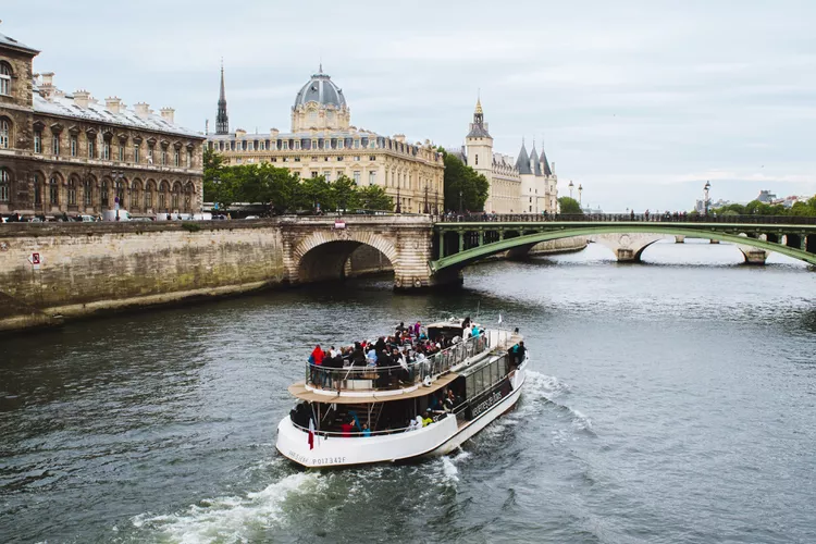 The Seine River in Paris