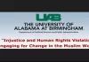 Conference at University of Alabama Provides Insights on Injustice and Human Rights Violations in Muslim World