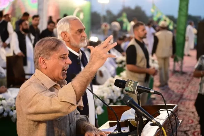 PM SHEHBAZ IN KASUR