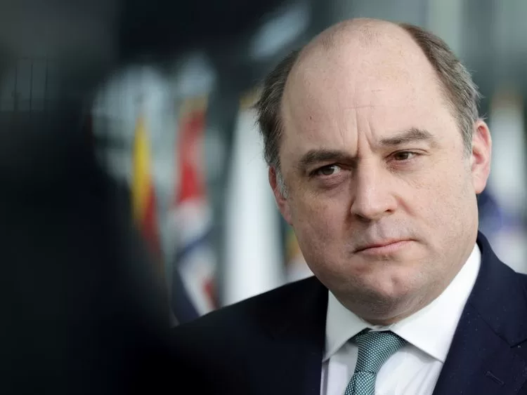 Ben Wallace confirms resignation as UK defence minister