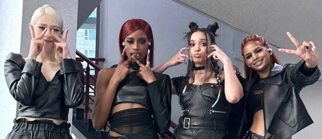 A K-pop Group with no Korean Member