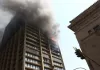 Devastating Fire Engulfs Johannesburg