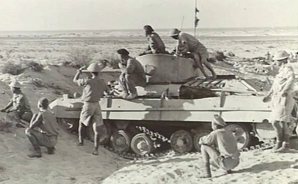 Gazala and El Alamein,